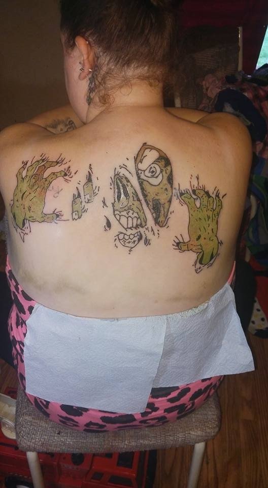 Tiny Timmy's Tattoo gallery example 1