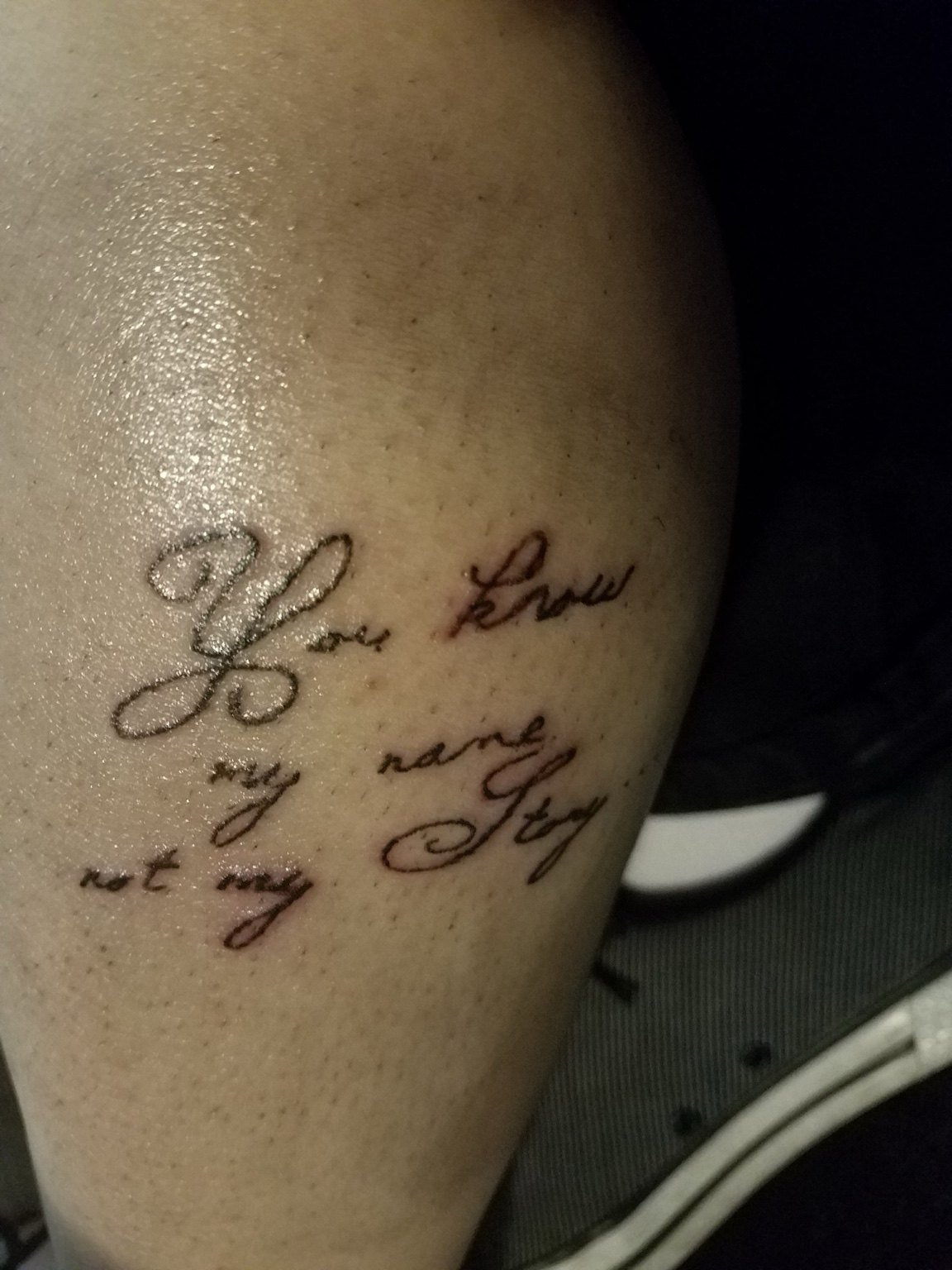Tiny Timmy's Tattoo gallery example 3