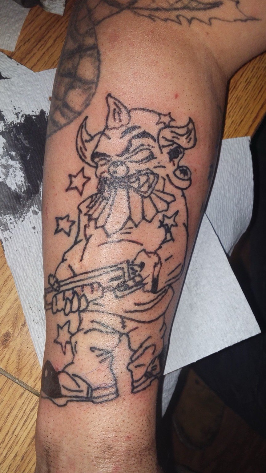 Tiny Timmy's Tattoo gallery example 11